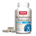 Jarrow Formulas Glutathione Reduced 500 mg - 120 Veggie Caps - Farmacéutica Grade Glutathione - Antioxidante intracelular - Bolsters Regeneración de niveles de vitamina C &amp; E en el cuerpo - 120 Servings