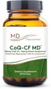 MD Prescriptives CoQ-CF MD - Coenzyme Q10 Suplemento dietético con vitamina E - CoQ10 100mg Absorción óptima Fórmula - 1 cápsula diaria - 60 Softgels