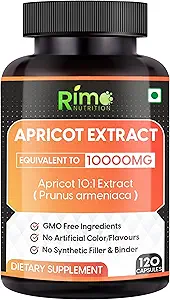 Apricot Capsules (120 cápsulas) (Pack of 1)