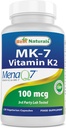 Mejores Naturales MK-7 Vitamina K2 100 mcg 120 Vcaps
