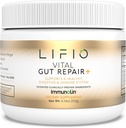 Vital Gut Repair+ con suplemento de inmunoLina, soporta un sistema saludable de Gut Biome &amp; Immune, libre de gluten, libre de lácteos, sin preservadores, Net Wt 4.24 oz (60 servidos)