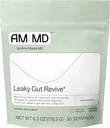 Amy Myers MD Leaky Gut Revive - Gluten-Free &amp; Non-Dairy - Botanical Blend for Healthy Gut Support - GI Health Support with Prebiotic Fiber, Slippery Elm Bark & Marshmallow Root - 6.3 oz (30 Servings)