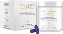 Productos de pureza Hilastra Gold Softgels Collagen + ácido hialurónico + hermosura Ingredientes Powerhouse - aumento de la hidratación de la piel y elasticidad - reduce las líneas finas ' arrugas - 90 Softgels
