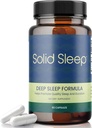 Deep Sleep Formula, Natural Sleep Aid Sin Melatonin, Magnesium Bisglycinate, L. Theanine, Inositol, Sleep Pills for Adults, 60 Vegan Capsules