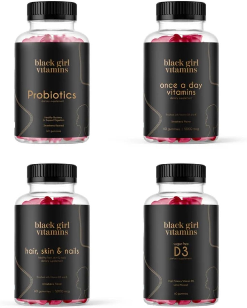 Black Girl Vitamins Full Wellness Essentials