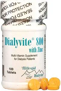 Dialívite 800 con zinc 50 mg - 100 tabletas