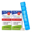 Prevagen Extra Stregnth - 120 Capsules (4 Mes de Suministro) Silencio Formulado para su cerebro Silencio 20 mg de Apoaequorin Plus Vitamina D3 con 7 Días Pill Minder