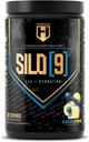 HOSSTILE SILO[9] Aminoácidos esenciales, EAA &amp; BCAA Powder, Electrolyte Hydration Support, Enhance Muscle Growth & Recovery, Pre or Post Workout Drink, Blueberry Lemonade, 30 Servings