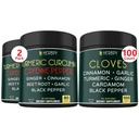 Bundle 7in1 Turmeric Curcumin Suplementos " 7in1 Clove Suplemento