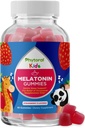 Phytoral Kids Melatonin 1mg Gummy Vitaminas - Pure Melatonin Gummies for Kids and Mood Support - Vitaminas para niños Gummy para el suplemento del sueño profundo Gummies 1mg