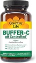 Country Life Buffer-C 500 mg (veg Caps), 120-Count