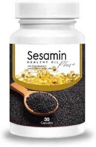 Sesamin, Cold-Presed Black Sesame 30capsules
