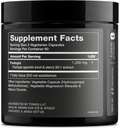 Fadogia Agrestis - Ultra High Potency 30:1 Extract - 1200mg Por Serving - Highly Concentrated - Lab de terceros Tested - 120 Capsules