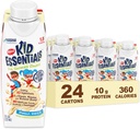 BOOST KID ESSENTIALS 1.5 Balanced Nutritional Drink for Children, Vanilla Vortex, 24 Count