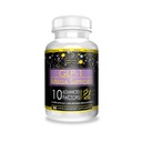 ACTIF GLP-1 Mega Support con 10 factores avanzados de peso y probióticos, GLP-1 Activador y Metabolismo Support, Non GMO, Made in USA, 60 Conde