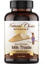 Extracto de esteto de leche (80% Silymarin Flavonoids) Plus Turmérico - 120 cápsulas