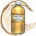 MediCOPPER Blood Booster True Colloidal Copper CuNP Nutrient - 500 mL en botella de vidrio transparente