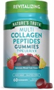 La verdad de la naturaleza Multi Collagen Gummies Silencio Tipo I, II, III, V, X Silencioso 60 Conteo ← No Gluten Complejo Libre Suplemento Anterior Fruto mezclado