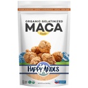 Happy Andes Organic Maca Powder Gelatinized - Premium Quality, Utilizado para aumentar la resistencia y la energía, Gelatinized para la fácil digestión 16 oz, 1