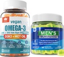 Hombres Multivitaminas Gummies Vegan Omega3 Gummies 1280mg