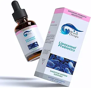 Probióticos Liposómicos, Probióticos para Hombres Mujer, Potente 35 Billones CFUs No GMO, Vegan, Libre de gluten, gotas líquidas para Salud Digestiva y Apoyo Inmunitario 59