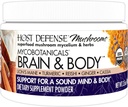 Host Defense MycoBotanicals Brain & Body* Powder - Digestive &amp; Immune Support Supplement with Lion's Mane & Reishi Mushroom - Brain Supplement to Support Memory & Focus - 3.5 oz (33 Servings)*