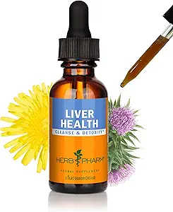 Herb Pharm Liver Health Herbal Formula for Liver and Gallbladder Support - 1 Ounce