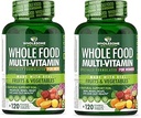 Wellness Wholefood Multivitamins para Hombre + para Mujer Bundle