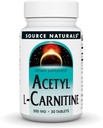 Fuente Naturales Acetyl L-Carnitina, 500mg, 30 Tablets