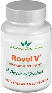 Productos Beljanski® - Suplemento dietético Rovol V® - Extracto de Rauwolfia Vomitoria - 100 cápsulas