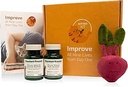 Kitten de proceso estándar - Kit de salud general para el soporte integral de la línea - Feline Immune System Support Supplements - Wellness Supplements to Support Kitten Health &amp; Growth - Incluye juguete para gatos