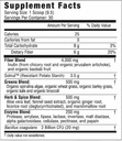 Powder de Superalimentos con Probióticos y Prebióticos – Super Greens Powder, Smoothie & Juice Mix Powder - Salud Digestiva, Immune Health & Regularity Support – Mango, Pineapple