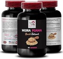 Complejo de Apoyo Energético - Muira PUAMA BARK Extract - Natural Endurance Lift, Botanical Power Source, Nature’s Energy, Natural Energizer, Mindful Boost, Energizing Routine 1 Bottle 60 Capsules