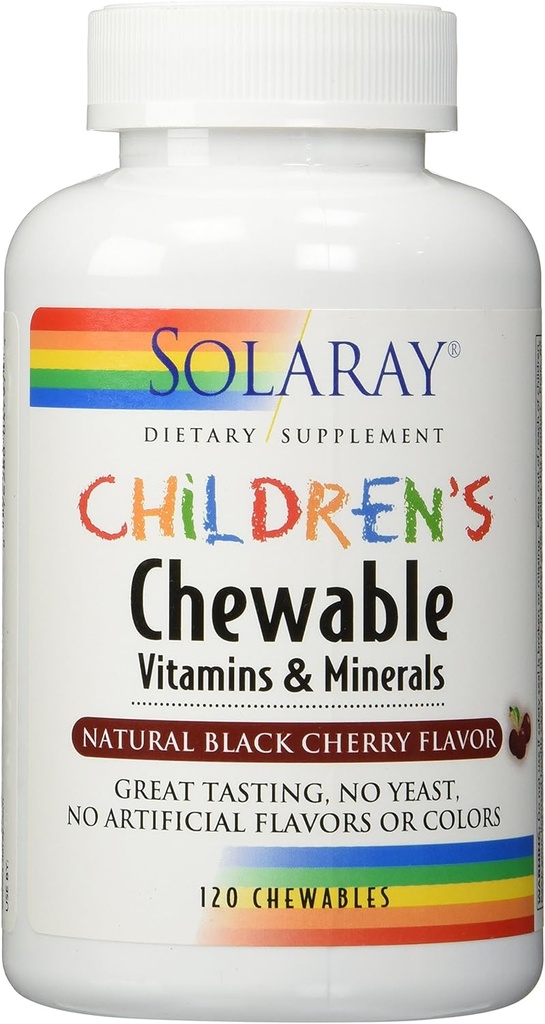 MULTI CHEW CHERRY 120 TABLETS