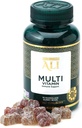 Doctor ALI Natural Multivitamin Gummies ← Orgánica de Gummies con Vitamina A, C, " Esenciales Nutrientes Silenciosos Apoyo, Digestión, Cerebro " Visión Salud TEN Gluten-Free TEN Gelatin-Free TEN 70 Conde