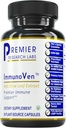 Premier Research Labs ImmunoVen - Immune Health Capsules, Olive Leaf Extract Capsules, Immune Support & Heart Health, Wellness Pills for Men &amp; Women - 90 Vegetarian Capsules