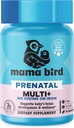 Best Nest Wellness Mama Bird Prenatal Multi Plus Iodine & Iron Gratis - Prenatal Vitamin for Brain &amp; Digestive Health - Vegan Multivitamin with Methylfolate, Probiotics &amp; More - 30 Caplets