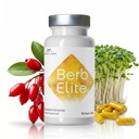 Mara Labs BerbElite | 350mg Berberine HCL & Broccoli Seed Complex for Increase Bioavailability | 30 Vegan Capsules