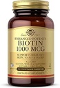 Solgar Biotin 1000 mcg, 250 cápsulas vegetales