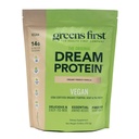 Greens First Dream Protein Plant-Based Vegan Powder - USDA Organic Pumpkin, Hemp & Pea Protein - Gluten-Free, Non-GMO, No Added Sugar - Creamy French Vanilla, 24.8 oz