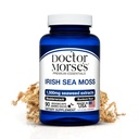 Moss del Mar Irlandés Suplemento Avanzado Capsules 1500mg, Ultra Potent Seamoss Avanzado con Fledderwrack " Burdock Root, Made in FDA-Registered, NSF-Certified Facility, Total Health Support, 90 cápsulas