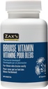 ZAX'S Bruise Vitamin Pharmacist Desarrolló Suplementos Bruising Potent Bruising Swelling Reducer, Zinc, Vitamin K, D3, Ascorbic Acid, Citrus Bioflavonoids, 60 Caps, Combine Arnica Bruise Cream