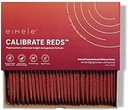 eimele Calibrate Reds ← Control de Peso Natural Fórmula para Mujeres &amp; Hombres Silencioso Reducir Amortiguadores Silencioso Vegan Silencioso 30 Sachets (2g Powder ea)