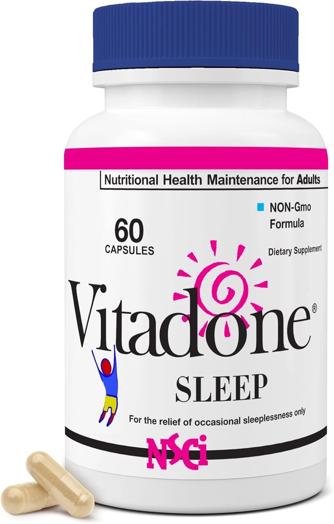 Sleep - Wellness Supplement - Complements Original 60 ct.