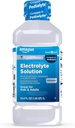 Cuidado básico Solución de electrolitos orales, Desarrollado, 33.8 fl oz (Pack of 1)