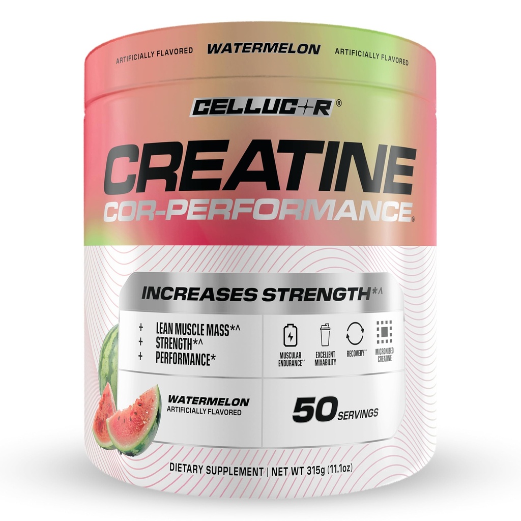 Cellucor Creatine Powder, 5g Creatine per Serving, 50 Servings
