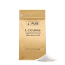 Ingredientes originales puros L-Citrulline Powder (1 lb) Aminoácidos no esenciales puros, libres de conservantes