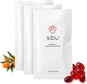 sibu Sea Buckthorn Omega-7 Softgels (90-Day Refill Sachet) – Suplemento para la piel sana, pelo, uñas y sequedad