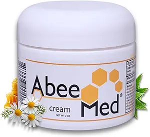 Crema del veneno de abeja - Apitoxina natural con polen de abeja, manzanilla, mentol - Crema mixta del veneno de abeja para musculo, bonificación &amp; articulaciones, alivio rápido, esguinces - Fórmula de fuerza extra - 2oz