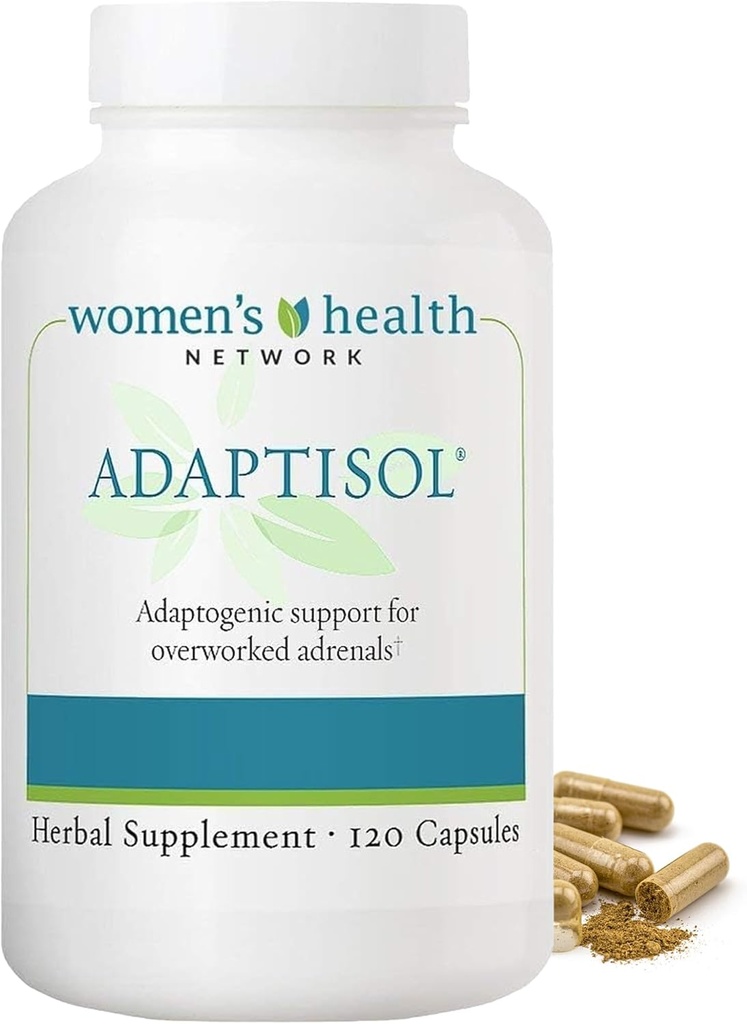 Women's Health Network AdaptisolTM - Ayuda a Normalizar la función de cortisol y aliviar la fatiga adrenal &amp; Stress Response - 120 Capsules (30 Day Supply)